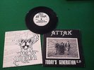 ATTAK TODAYS GENERATION EP WITH INSERT