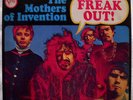 THE MOTHERS OF INVENTION FREAK OUT FRANK ZAPPA VINTAGE VERVE VINYL RECORD ALBUM