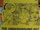 The Underground Set Very Rare Italy Psych LP Original 1970 Radio Records NM