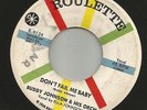 POPCORN BLUES bw/ R&B INSTRO-- BUDDY /  ELLA JOHNSON -HEAR BOTH--1959 ROULETTE