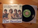 THE BEATLES # ROCK AND ROLL MUSIC - RARES HIPPIE COVER # Orig.7
