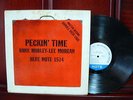 HANK MOBLEY/LEE MORGAN - Peckin' Time NM- 1574 DG 63rd Original Blue Note Jazz