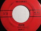 RARE OHIO BLACK ROCKER R&B 45/ DAVE C & SHARPTONES 