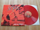 LP - SLAYER - END OF ETERNITY RED VINYL NEW, LIMITED EDITION LIVE PARIS 2011