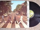 BEATLES Abbey Road Classic Rock Original Apple RECORD LP VG