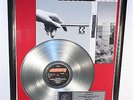 Scorpions, Crazy World, mit Cover, Platin Record, platin Schallplatte, gold