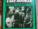 Earl Hooker - Hooker and Steve - Arhoolie 1969 - OOP - NM - Steve Miller