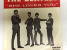 The Beatles She Loves You Picture Sleeve Original Swan 45