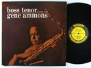 GENE AMMONS Boss Tenor LP on Prestige DG mono