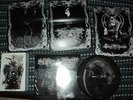 Mütiilation-Drowning The Light-Satanic Warmaster-Dark Hymns w/Org STATUE Posters