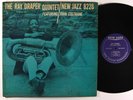 RAY DRAPER QUINTET Self-Titled LP on New Jazz mono