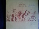 GENESIS A TRICK OF THE TAIL LP SIGNED BY PHIL COLLINS AND STEVE HACKETT RARE