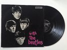 THE BEATLES WITH THE BEATLES ORIGINAL STEREO RECORD VINYL LP AUSSIE RARE EX