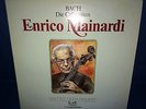 EURODISC 25 403 XDK *MAINARDI* PLAYS *J.S.BACH: THE 6 CELLO SUITES* 2 LP* NM