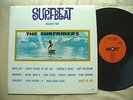 THE SURFRIDERS- SURFBEAT VOLUME TWO RARE 1963 ORIGINAL MONO SURF HOT ROD GARAGE