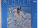 JERRY BUTLER: The Ice Man Cometh LP (cover in shrink faint stain @ corner) Soul