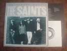 Saints m- with insert and 7 inch LP The Monkey Puzzle