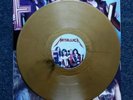 Metallica Vinyl Live in Charleston 1986 GOLD Vinyl 50 Copies only