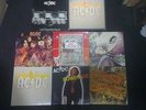 Vintage AC/DC 1 Box Set - 7 Vinyl Albums - Australian Press Albert Productions