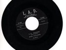 DON APILADO L.A. BOUND b/w YOU ARE MY LOVE L.A.D. 107 RARE ROCKABILLY HOT ROD