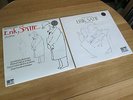 SAGA 5387 & 5472 GERMAN *JOHN McCABE* ERIK SATIE PIANO MUSIC *2 LP NEAR MINT*