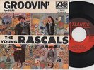 RASCALS - Groovin - CLEAN Picture Sleeve & 45