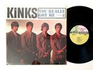 Kinks, The – You Really Got Me   Rare 1st Press- 1964 Reprise Mono-NM In Shrink