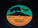 BLOOD HOLLINS Don't Give Up / instro 12