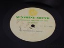 SUNSHINE SOUND ACETATE - BUMBLEBEE UNLIMITED Everybody Dance RARE 1977 10