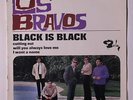 LOS BRAVOS: Black Is Black +3 45 (France EP w/ PC laminated 'backflaps' cover,
