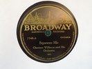 78 RPM  CLARENCE WILLIAMS BROADWAY 1348 W/OLIVER  SQUEEZE ME - RARE JAZZ E/E-