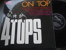 FOUR TOPS  UK TAMLA MOTOWN LP 1966 ON TOP   MONO A1/B1 MINT-