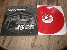 LP Nick Piunti - 13 In My Head, simply incredible DETROIT POWER POP, RED VINYL