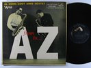 AL COHN/ZOOT SIMS SEXTET From A To Z LP on RCA VG++ DG mono