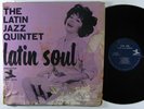 LATIN JAZZ QUINTET Latin Soul LP on Prestige mono
