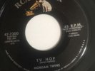 RARE Rockabilly 45 Morgan Twins RCA
