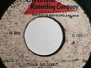 RARE DOO-WOP ACETATE 45/ THE PASTELS 