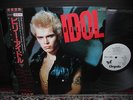 Generation X Billy Idol S/T Japan Orig. PROMO LP OBI WHITE LABEL NM