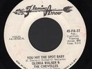 (Hear) 1969 Gloria Walker & Chevelles Soul Funk (You Hit the Spot Baby)