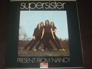 Supersister rare '70 LP Present From Nancy on Polydor MINT dutch canterbury prog