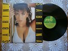 SABRINA RARE ORIGINAL EX YUGOSLAV 1ST PRESS UNIQUE LABEL 1987  EX/EX