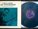 Lem Winchester 'Lem's Beat' LP New Jazz NJLP 8239 mono Purple label RVG 1960 NM-