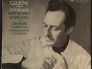 COLUMBIA SAXO 2405 DVORAK NEW WORLD SYMPHONY GIULINI PHILHARMONIA AUS 1ST PRESS.