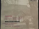 COLUMBIA SAXO 2344 CHOPIN PIANO CONCERTO NO.2 MALCUZINSKI SUSSKIND AUS 1ST PRESS