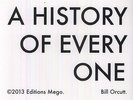 History Of Every One - Bill Orcutt (2013, Vinyl NEW)