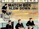 The Beatles - Match Box / Slow Down Picture Sleeve - 45RPM - 7