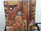 Iron Maiden- Somewhere In Time LP ECUADOR pressing  + PROMO BONUS