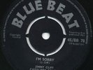 I'M SORRY  Jimmy Cliff / ROARIN'  Blue Beats ( 1961 *CAVALIERS*   SKA / R&B ) ?