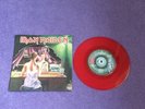 Iron Maiden *Twilight Zone* Very Rare 1981 Red Vinyl 7
