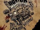 The Brains Zombie Nation LP - Psychobilly Guanabatz Horror punk Misfits